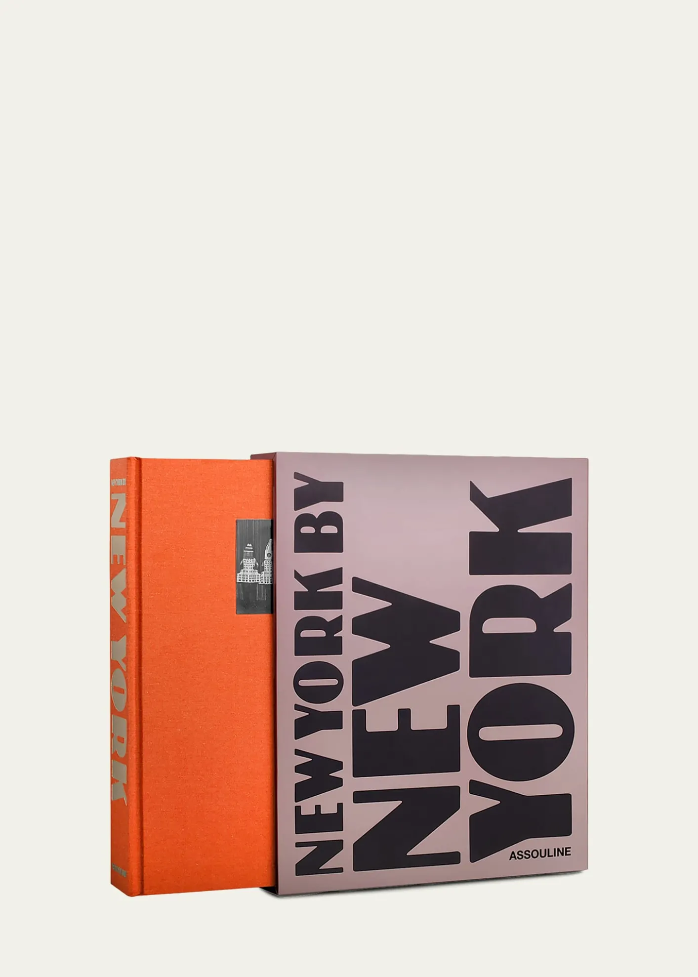 Assouline"New York by New York" Book