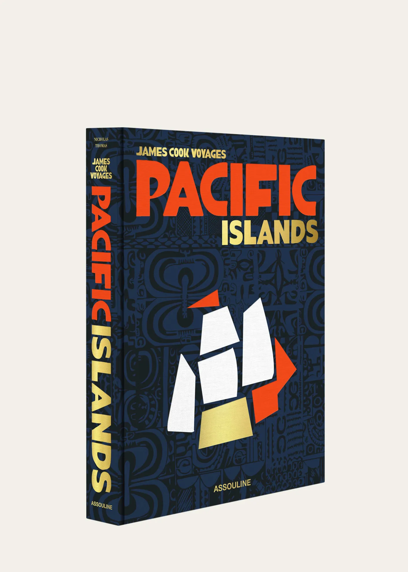 Assouline"Pacific Islands: James Cook Voyages" Book by Nicholas Thomas