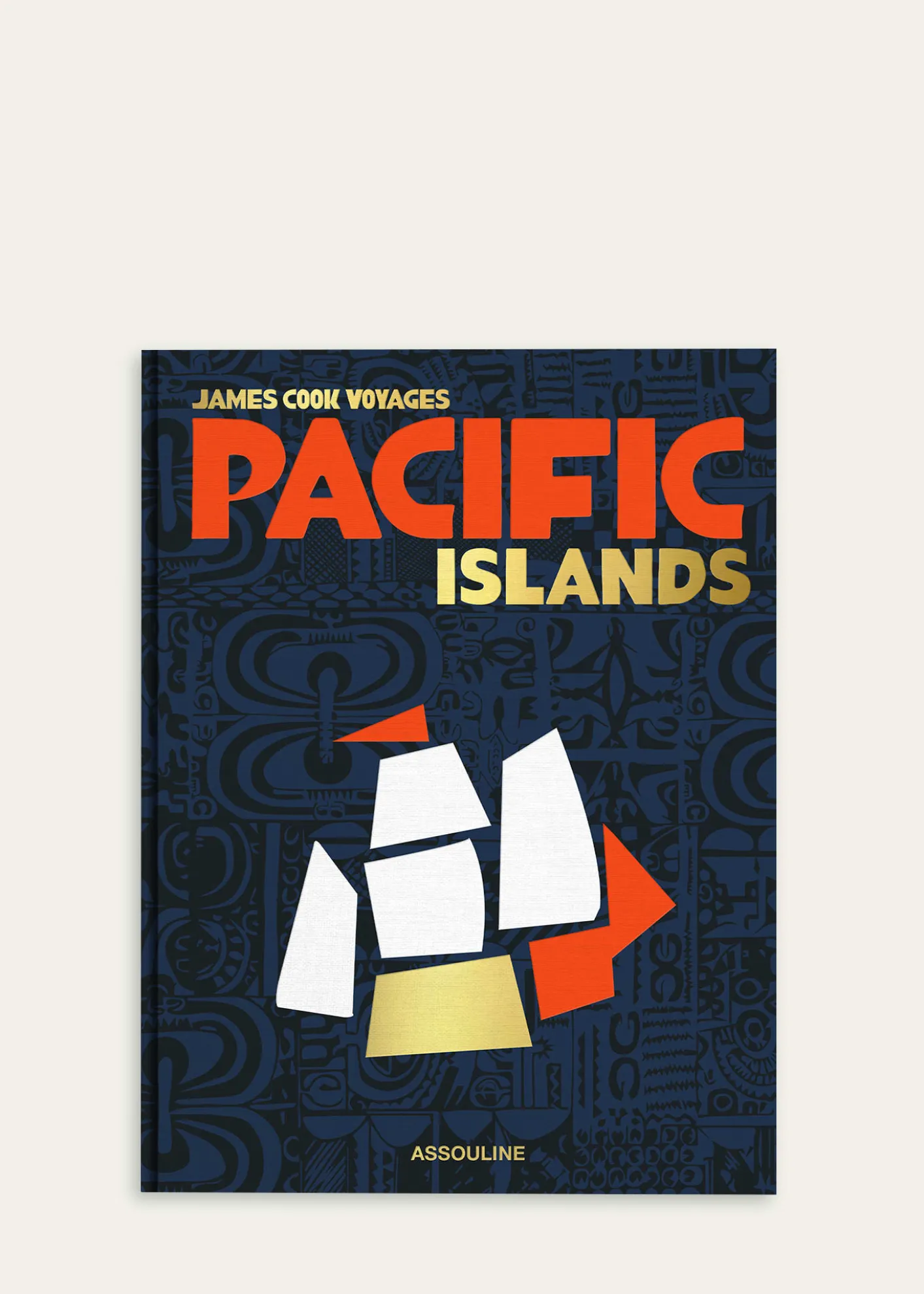 Assouline"Pacific Islands: James Cook Voyages" Book by Nicholas Thomas