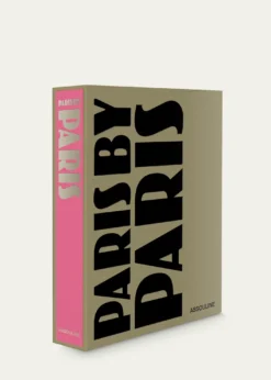 Assouline"Paris by Paris" Book by Ariel Wizman and Harold Cobert