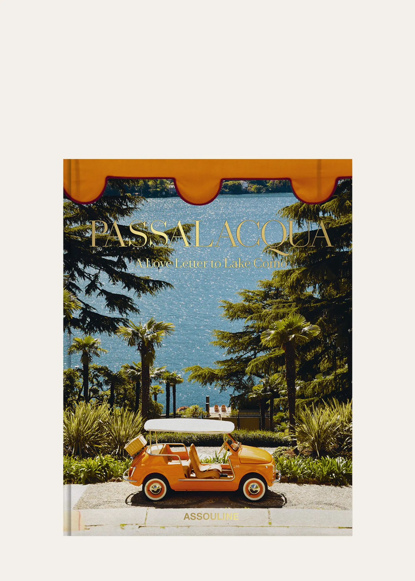 Assouline"Passalacqua: A Love Letter to Lake Como" Book