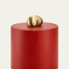 AssoulinePebble Tall Leather Trinket Box