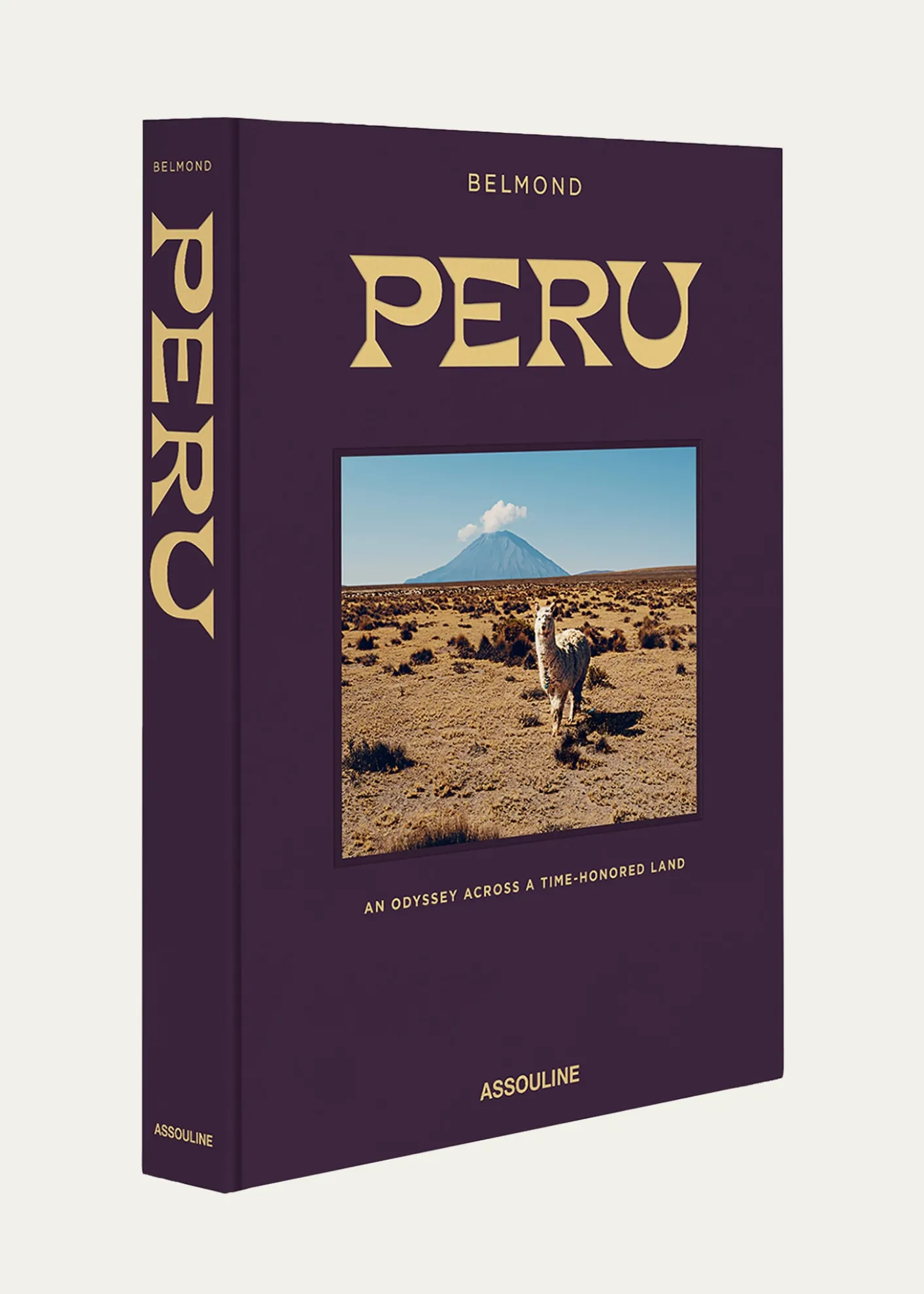 Assouline"Peru: An Odyssey across a Time-Honored Land" Book by Catherine Contreras