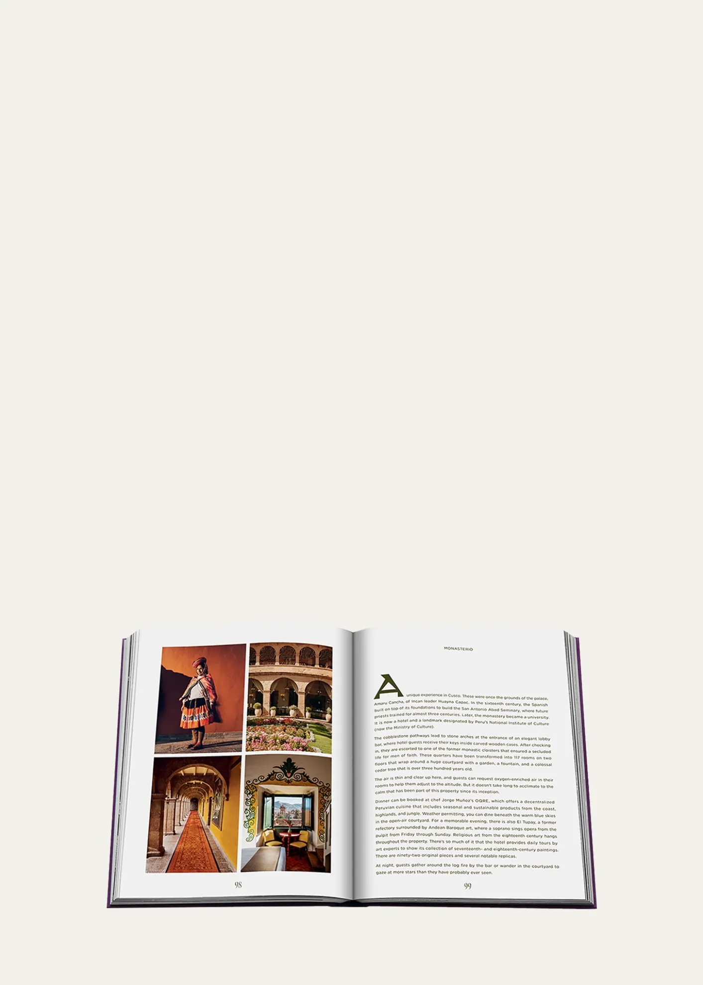 Assouline"Peru: An Odyssey across a Time-Honored Land" Book by Catherine Contreras
