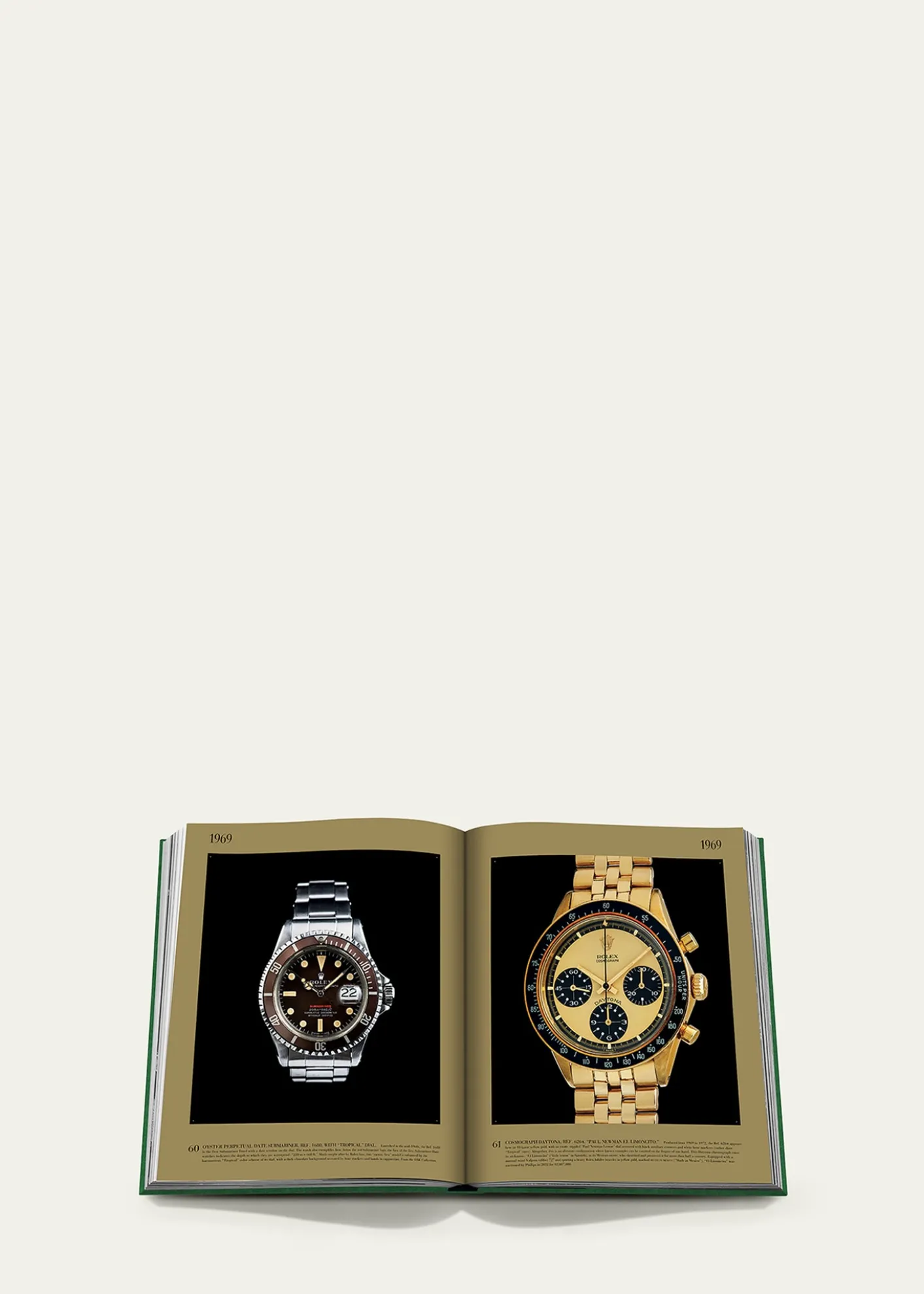Assouline"Rolex: The Impossible Collection (2nd Edition)" Book by Fabienne Reybaud