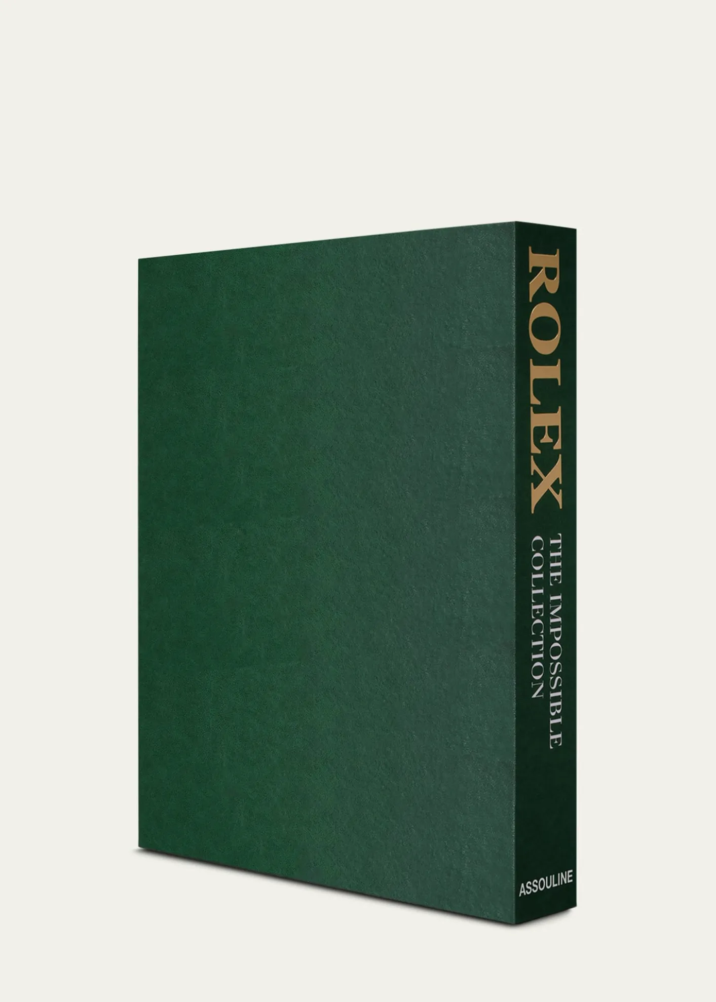 Assouline"Rolex: The Impossible Collection (2nd Edition)" Book by Fabienne Reybaud
