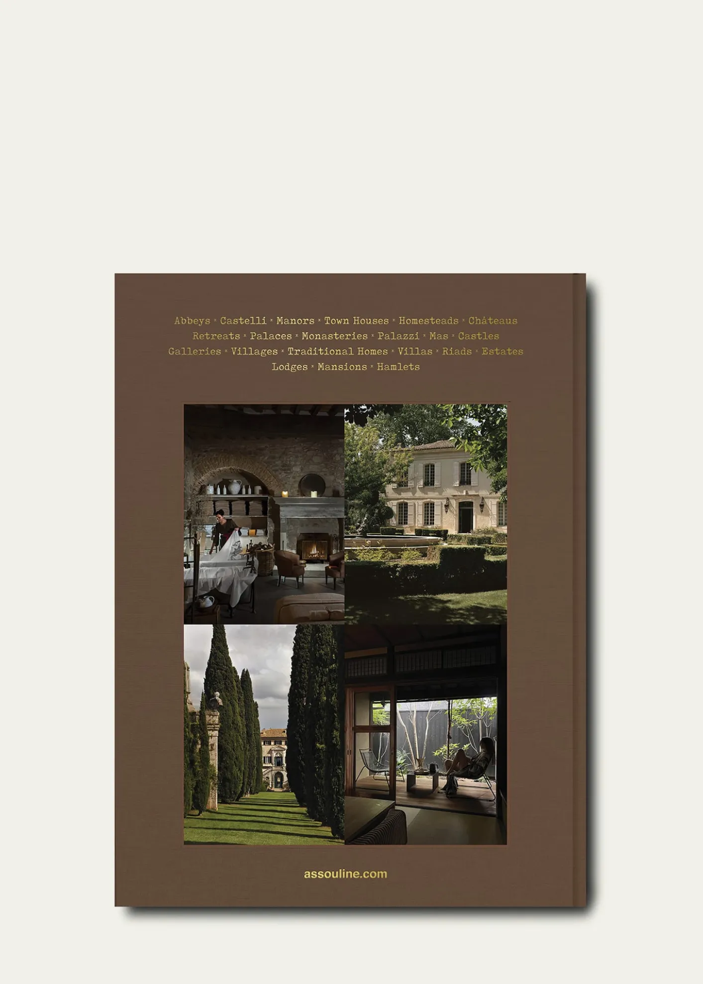 Assouline"Secret Stays: Pioneering Hosts of the New Chic" Book by Melinda Stevens, Issy von Simson, & Tabitha Joyce