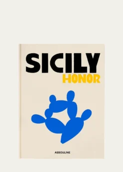 Assouline"Sicily Honor" Book by Gianni Riotta