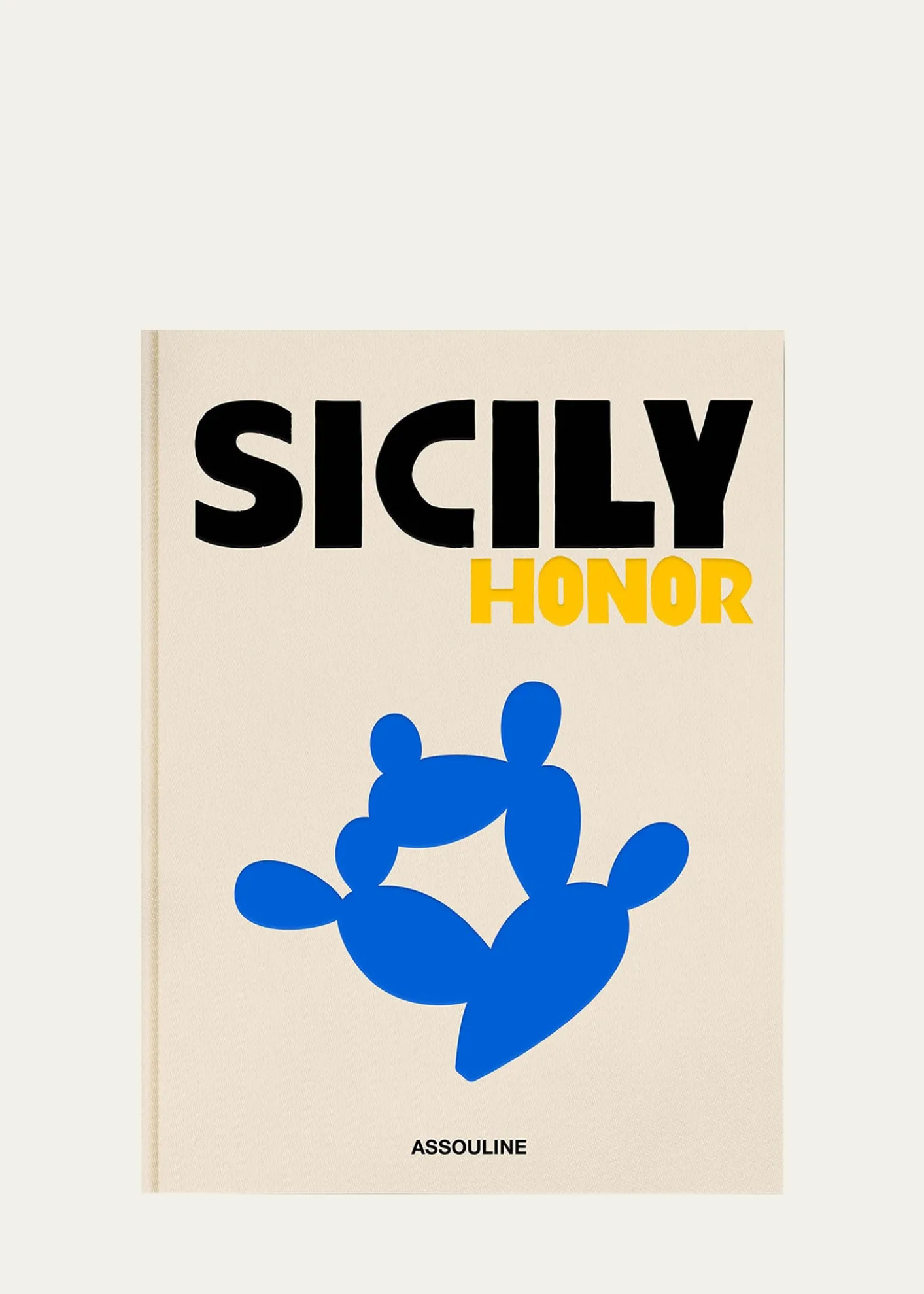 Assouline"Sicily Honor" Book by Gianni Riotta