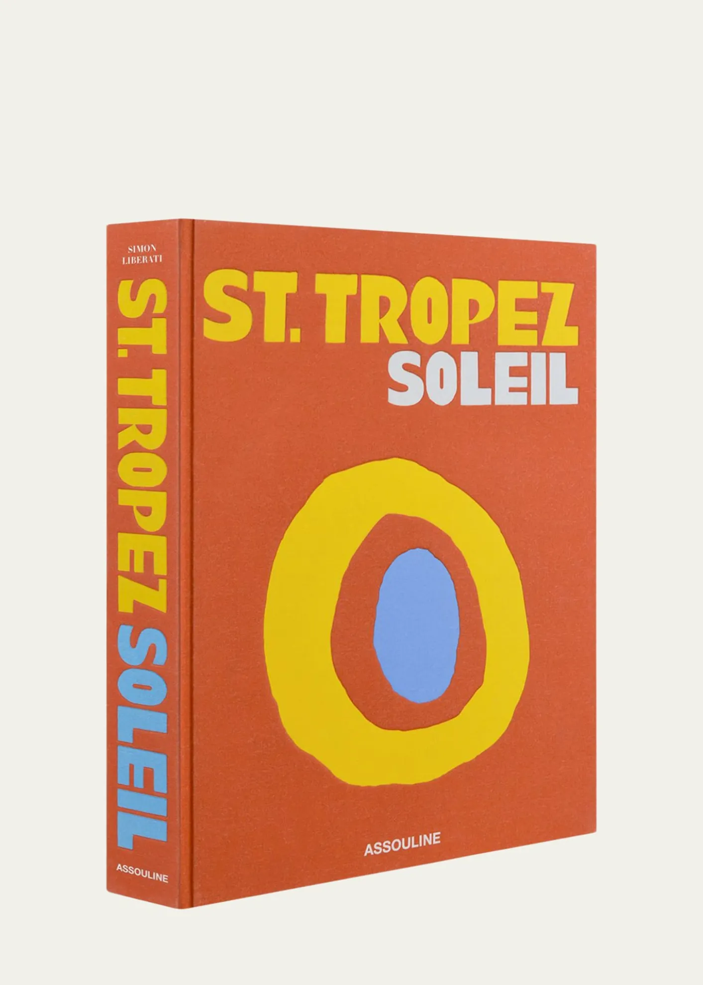 Assouline"St. Tropez Soleil" Book