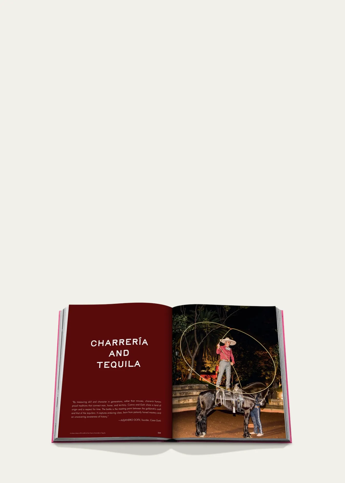 Assouline"The Art of Tequila: Spirit of Mexico" Book by Suleman Anaya