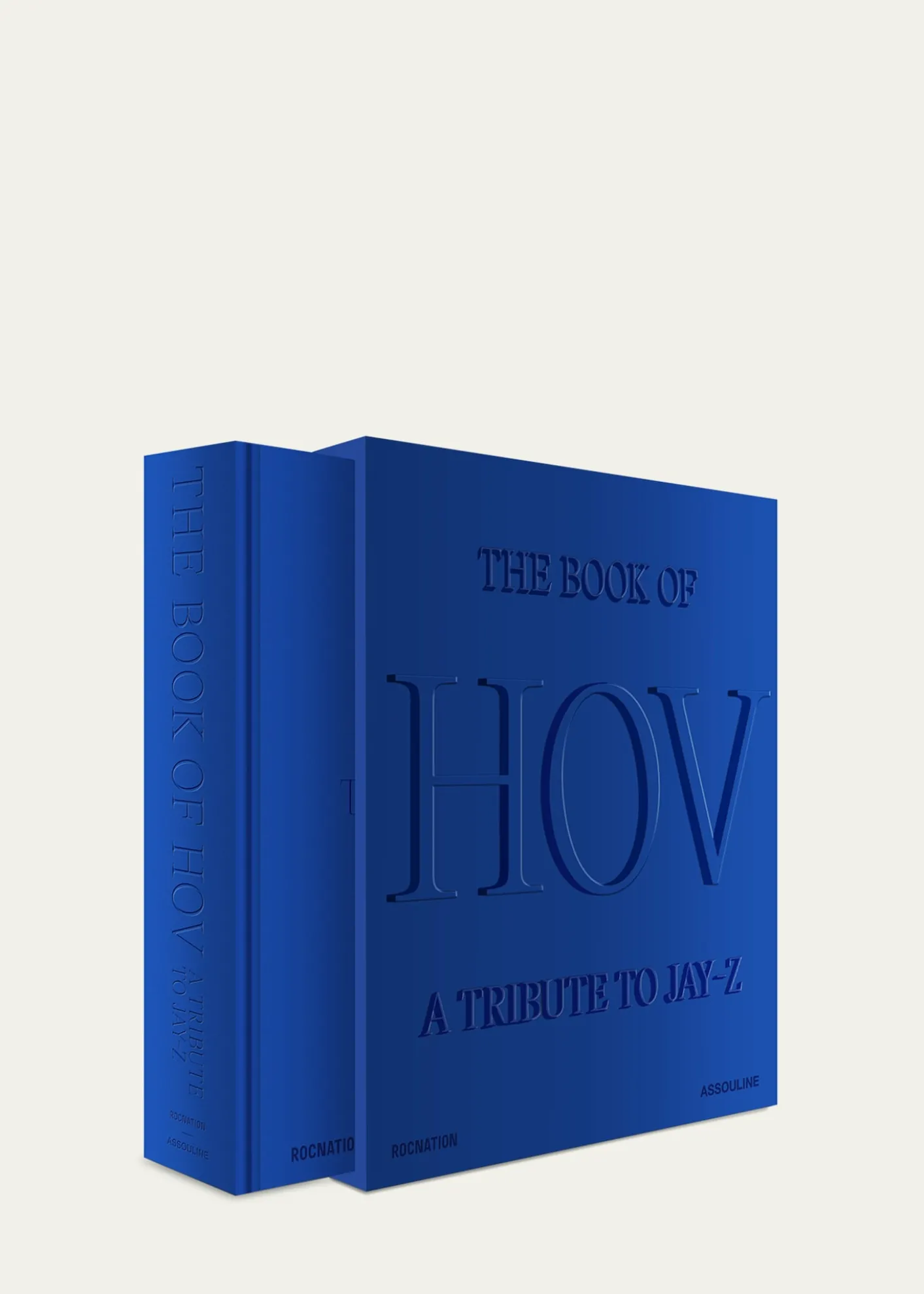Assouline"The Book of HOV: A Tribute to Jay-Z (Ultimate)" Book