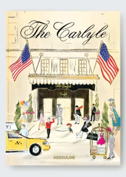 Assouline"The Carlyle" Book by James Reginato & Lenny Kravitz