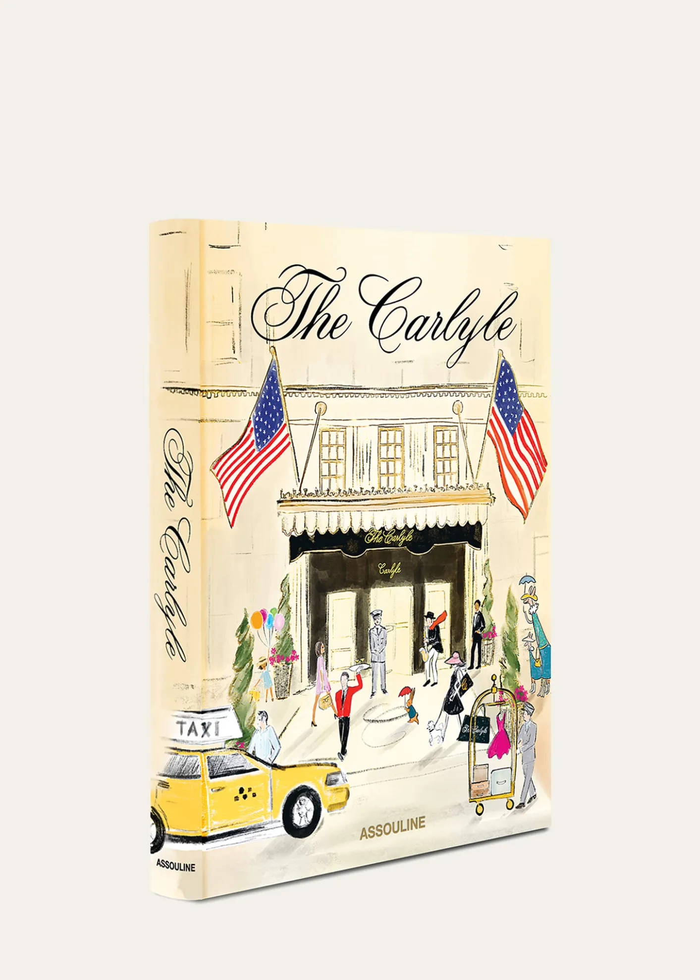 Assouline"The Carlyle" Book by James Reginato & Lenny Kravitz