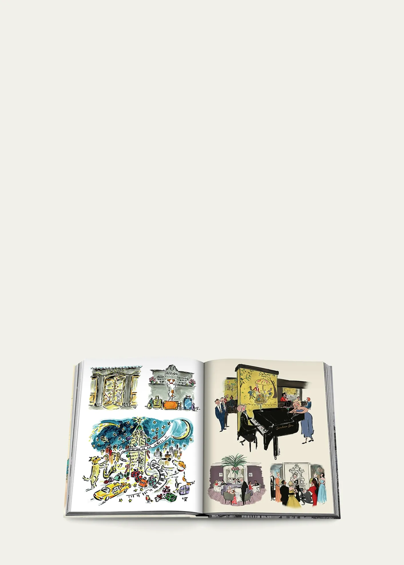 Assouline"The Carlyle" Book by James Reginato & Lenny Kravitz