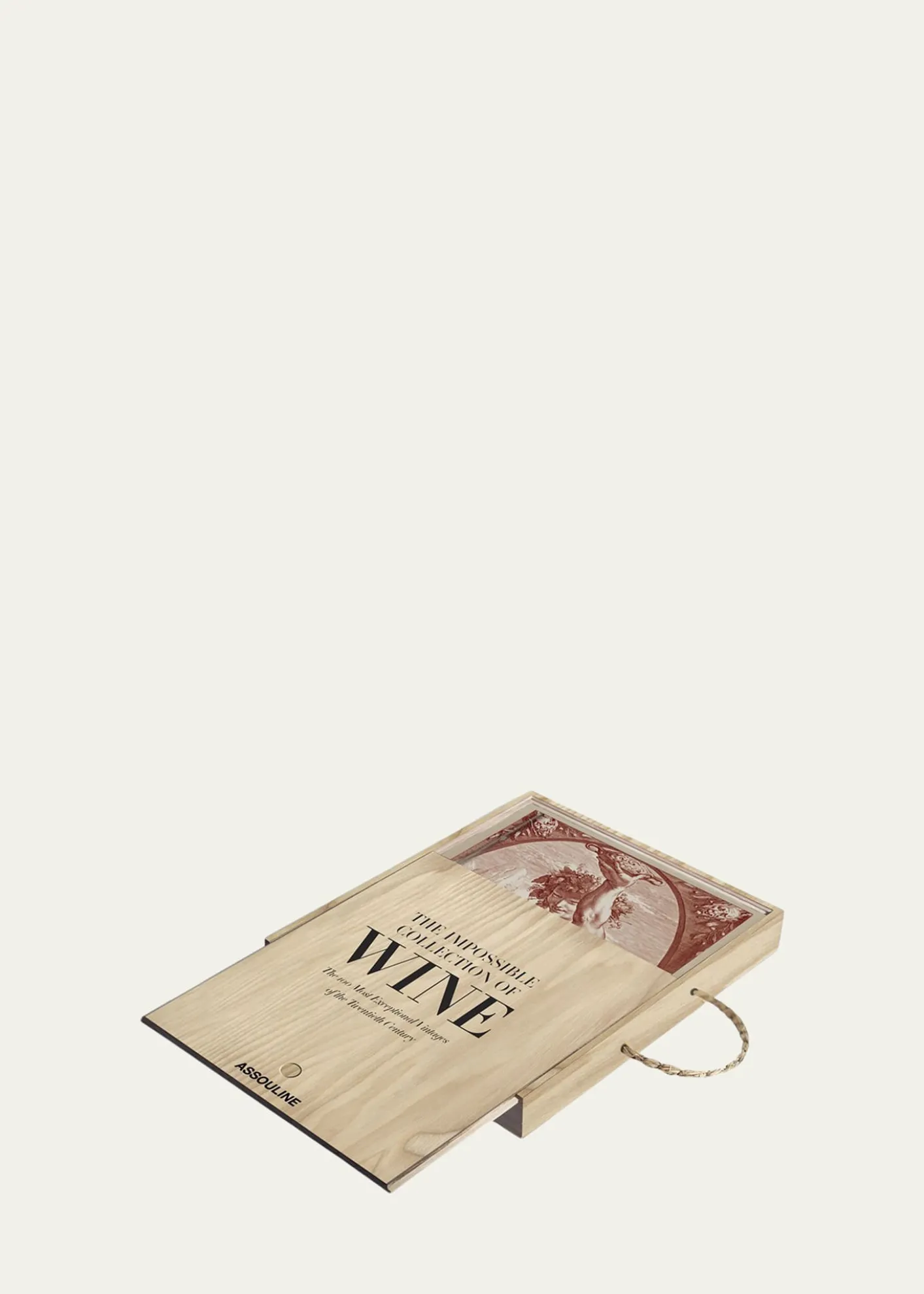 Assouline"The Impossible Collection of Wine" Book