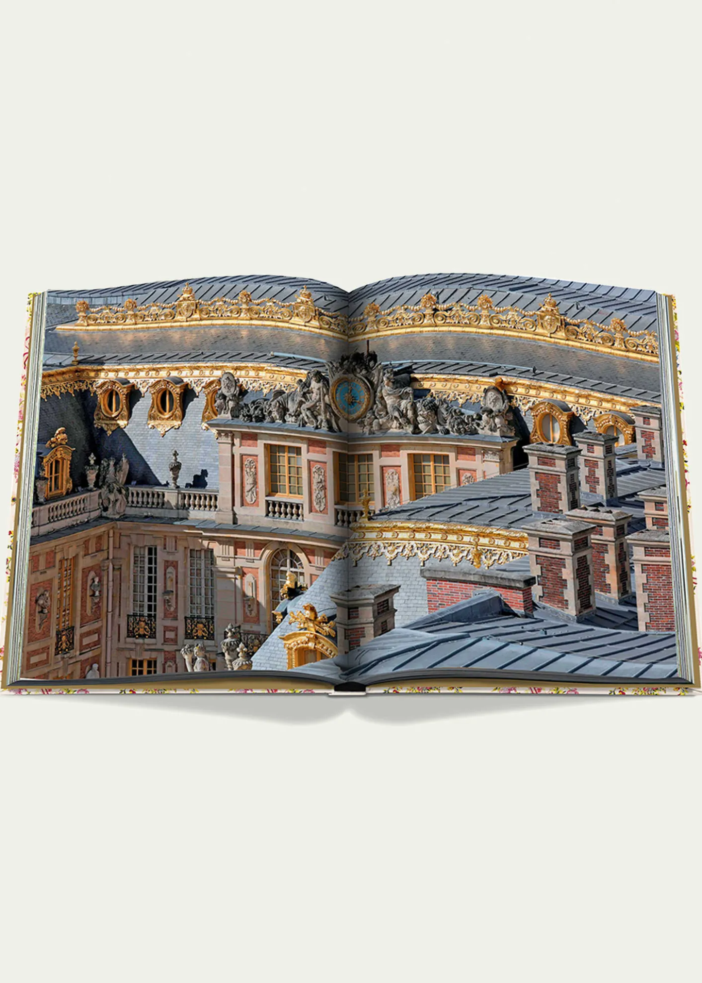 Assouline"Versailles: From Louis XIV to Jeff Koons" Book