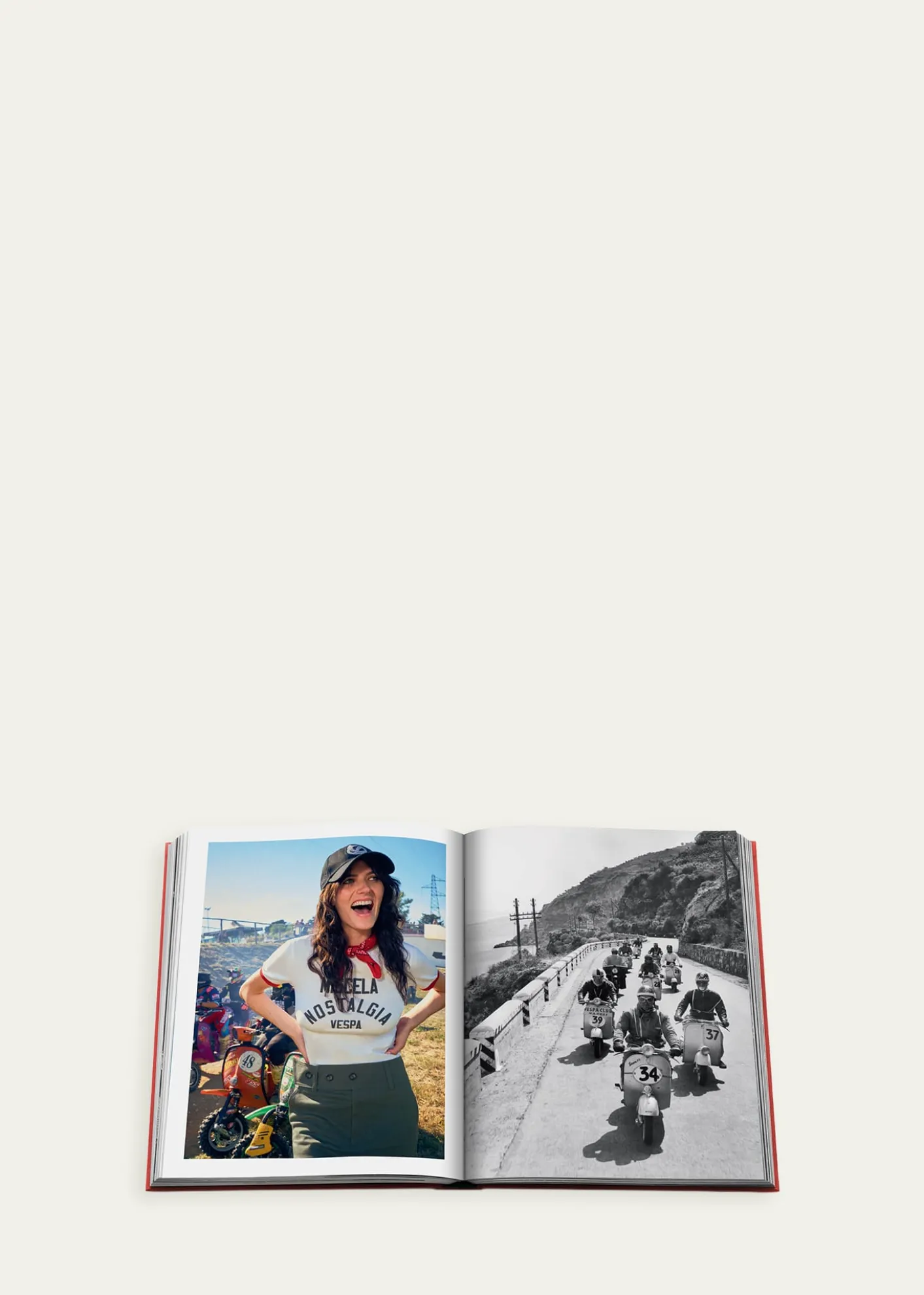 Assouline"Vespa" Book by Michael Kockritz