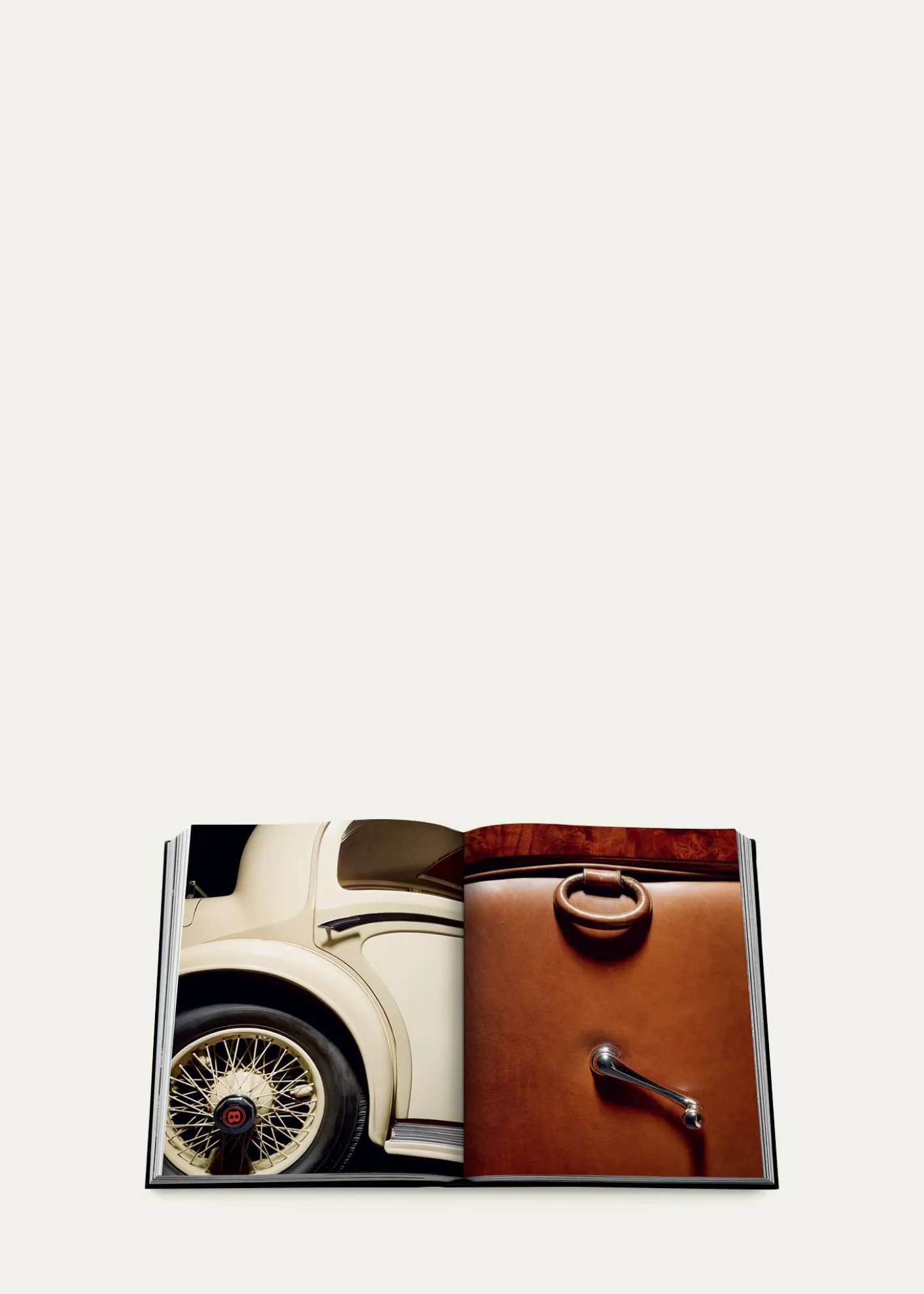 Assouline"Vintage Cars (2nd Edition)" Book with Introduction by Ken Gross