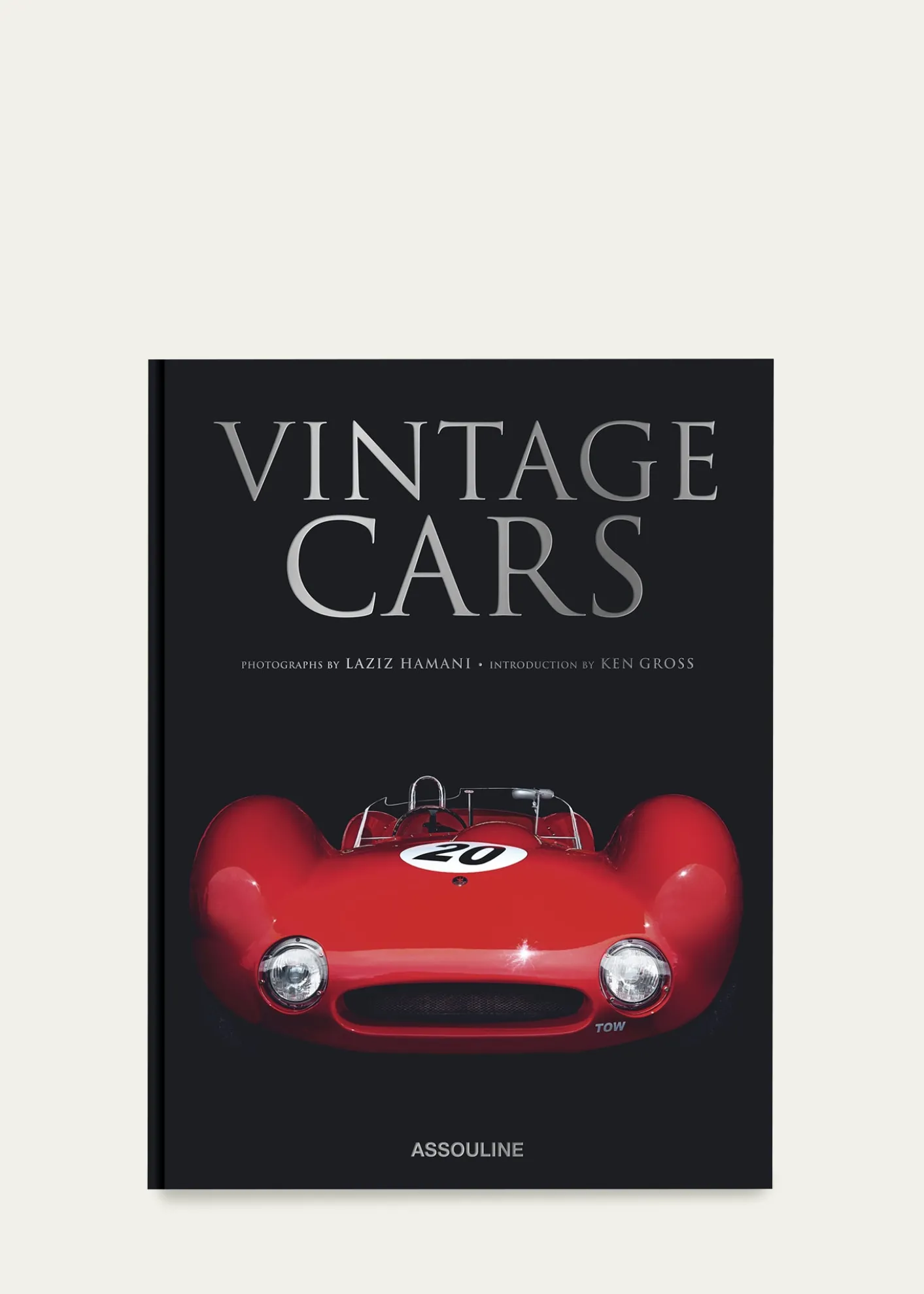 Assouline"Vintage Cars (2nd Edition)" Book with Introduction by Ken Gross
