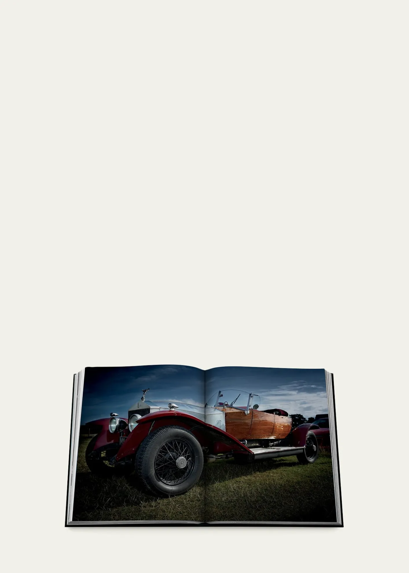 Assouline"Vintage Cars (2nd Edition)" Book with Introduction by Ken Gross
