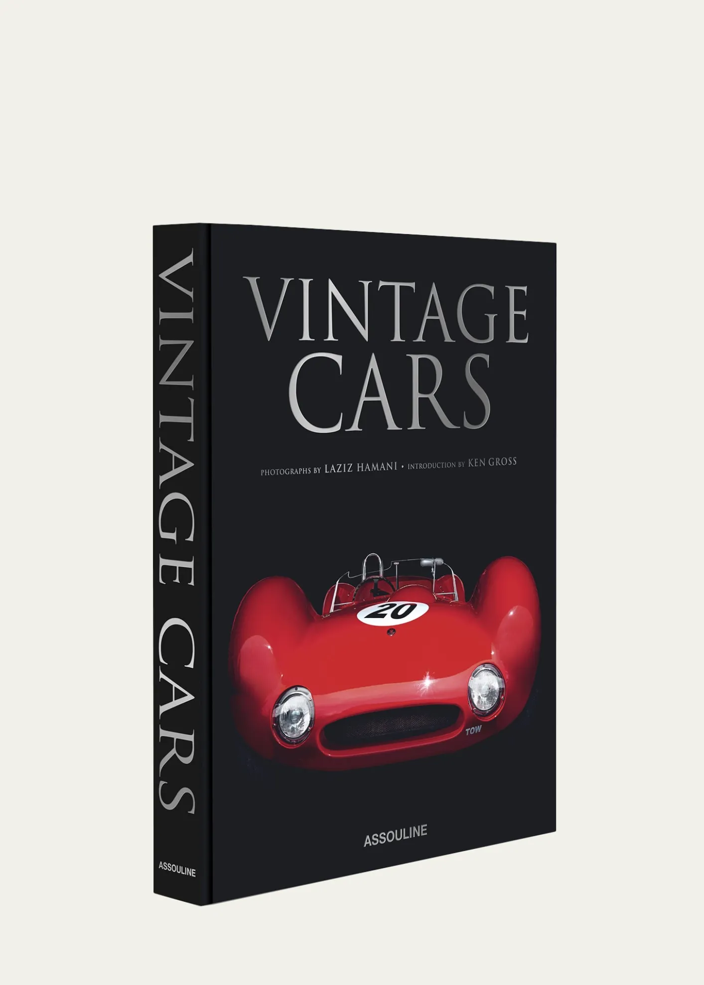Assouline"Vintage Cars (2nd Edition)" Book with Introduction by Ken Gross