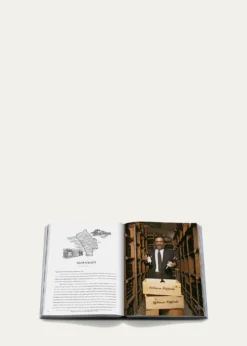 Assouline"Wine & Travel: USA" Book by Enrico Bernardo