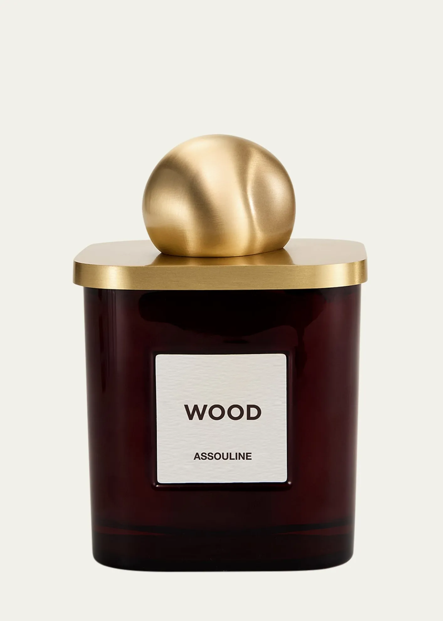AssoulineWood Candle, 8 oz.