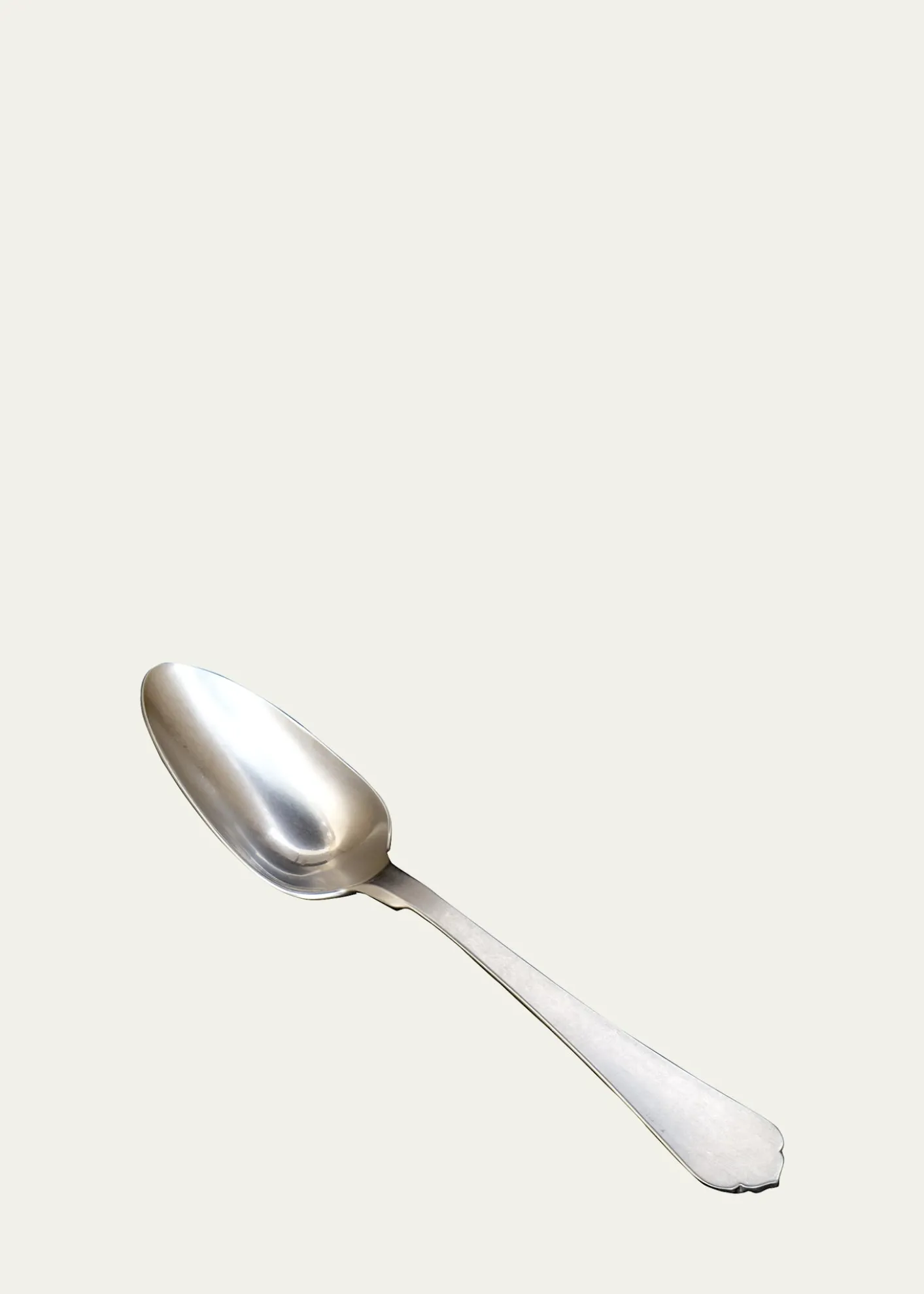 Astier De VillatteNaples Dessert Spoon, Stone Finish