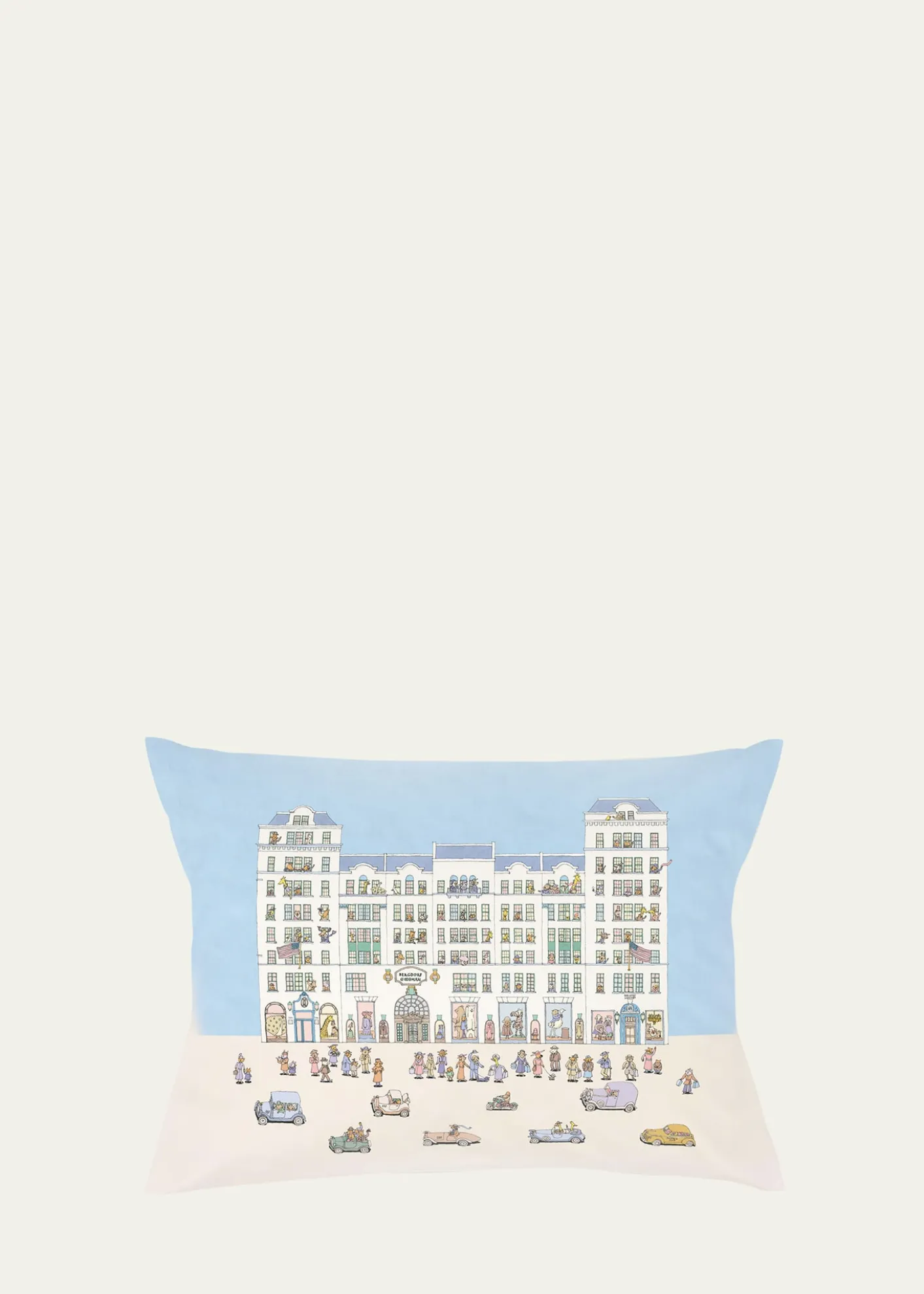 Atelier ChouxBergdorf Goodman Satin Cushion