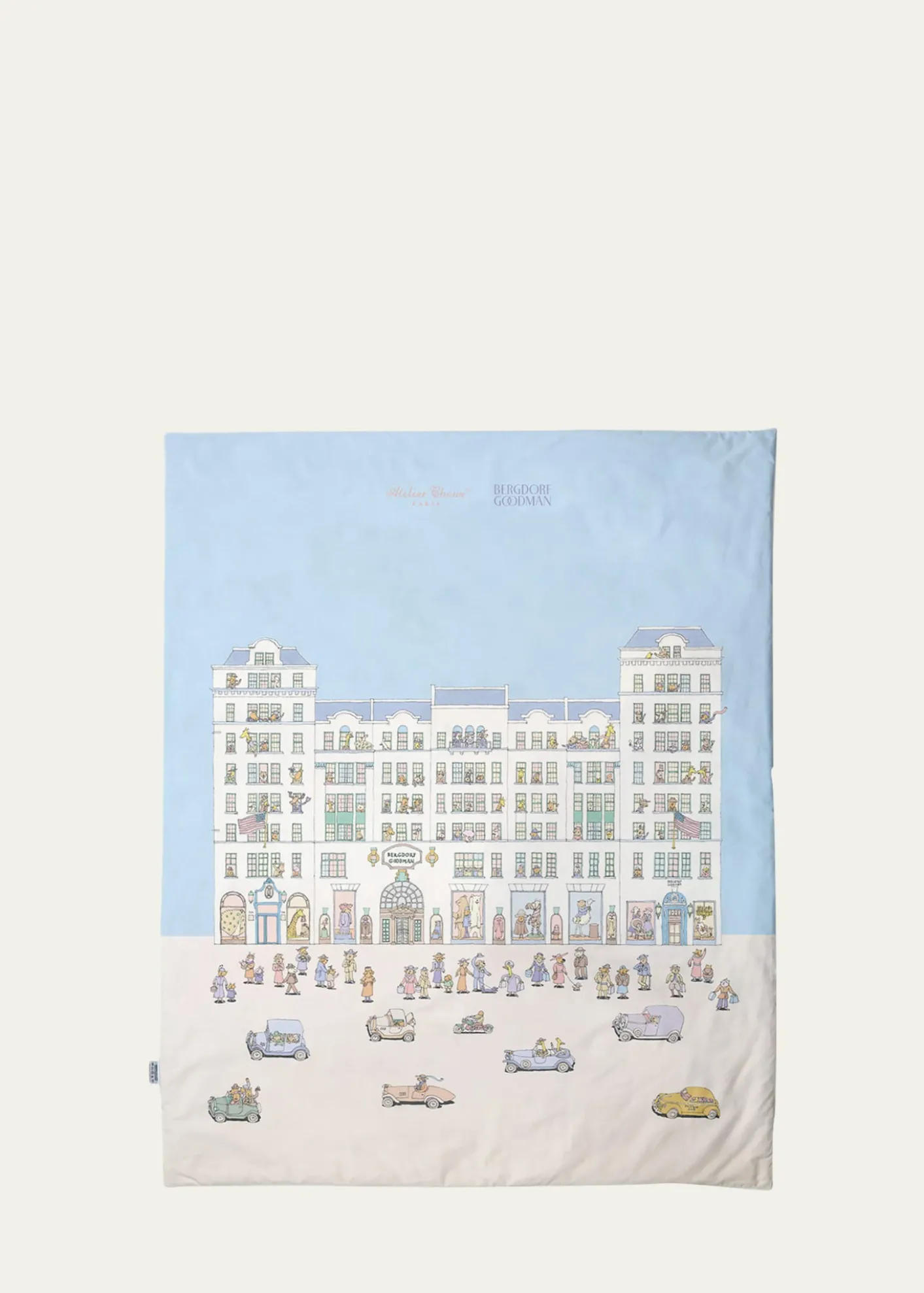Atelier Chouxx Bergdorf Goodman Custom Reversible Quilt