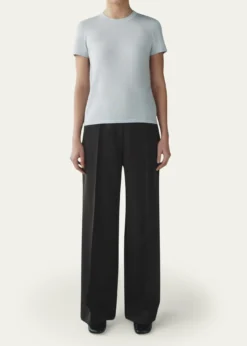 AtterseeCashmere and Silk Short-Sleeve Tee