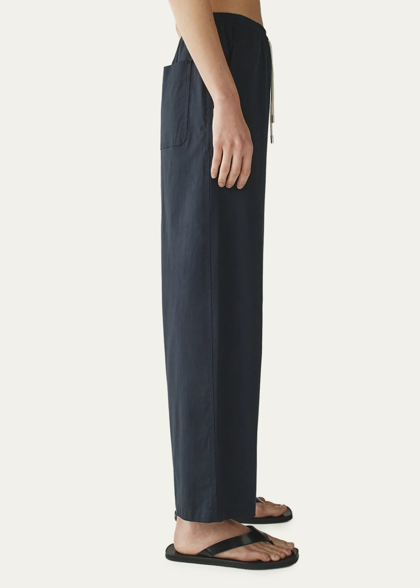 AtterseeCotton Drawstring Pants