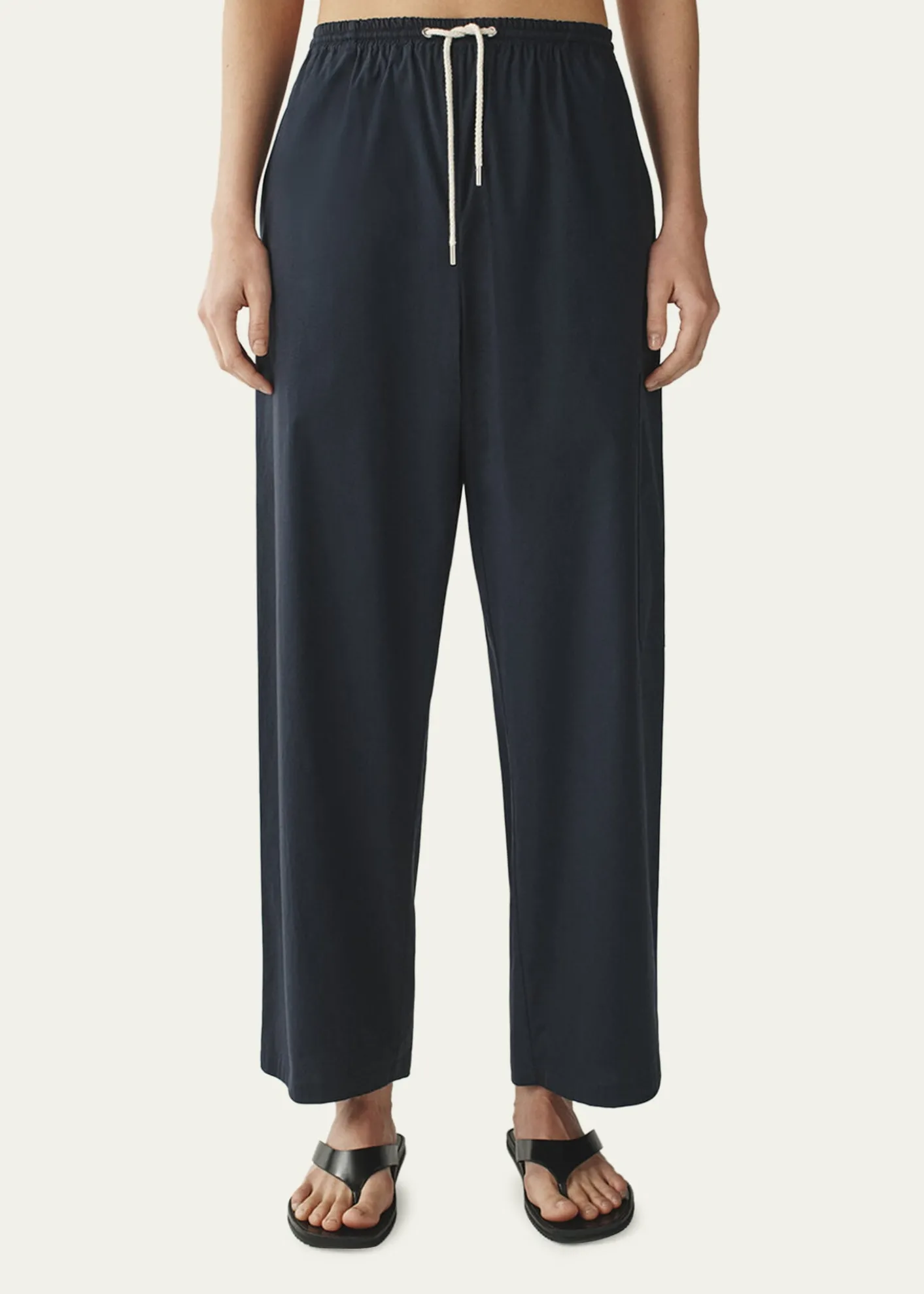 AtterseeCotton Drawstring Pants