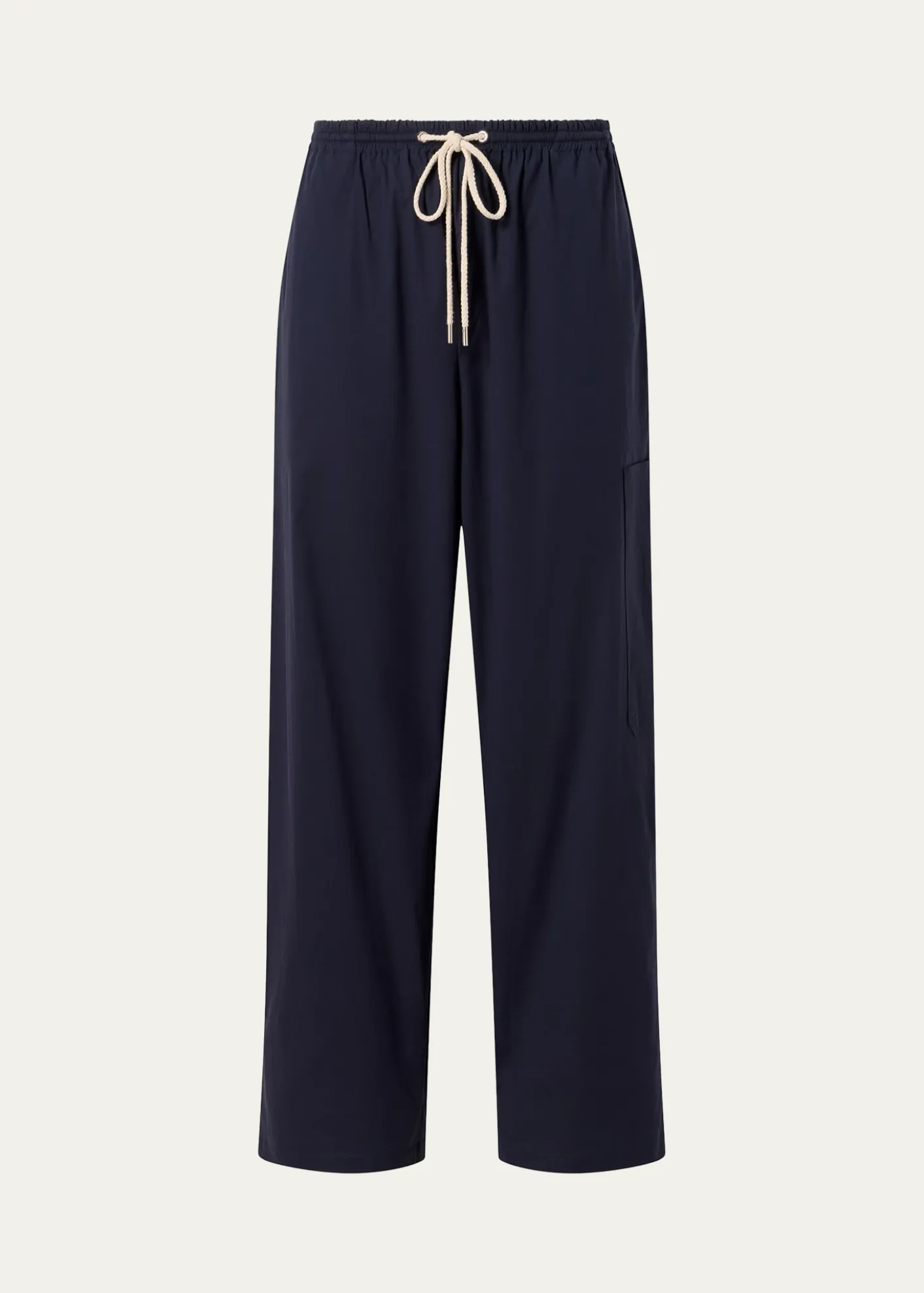 AtterseeCotton Drawstring Pants