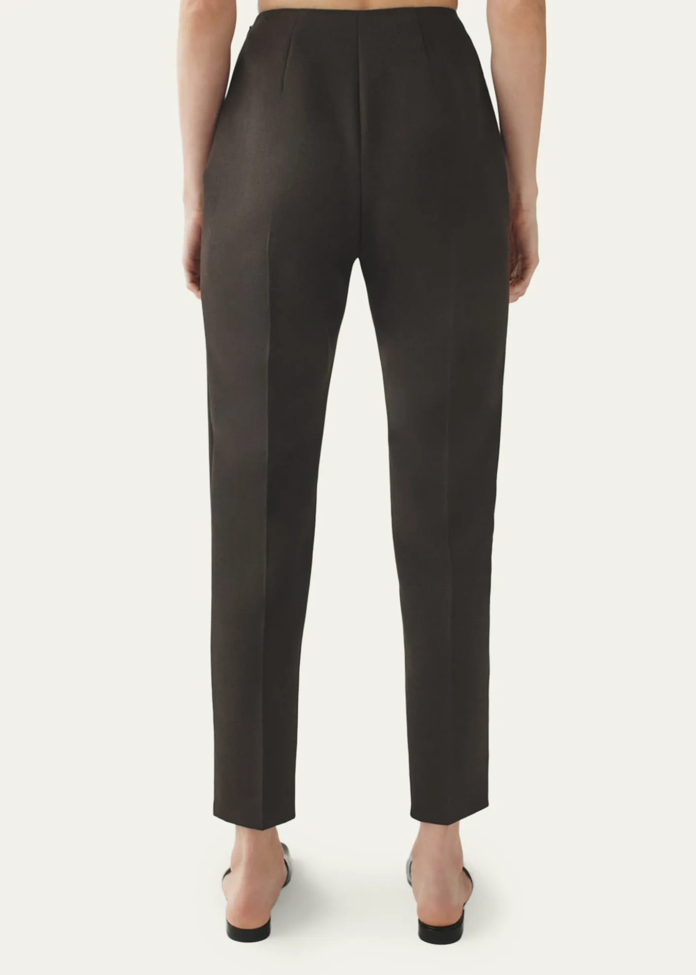 AtterseeThe Cigarette Pants in Fluid Wool Suiting