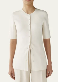 AtterseeThe Compact Knit Viscose Top