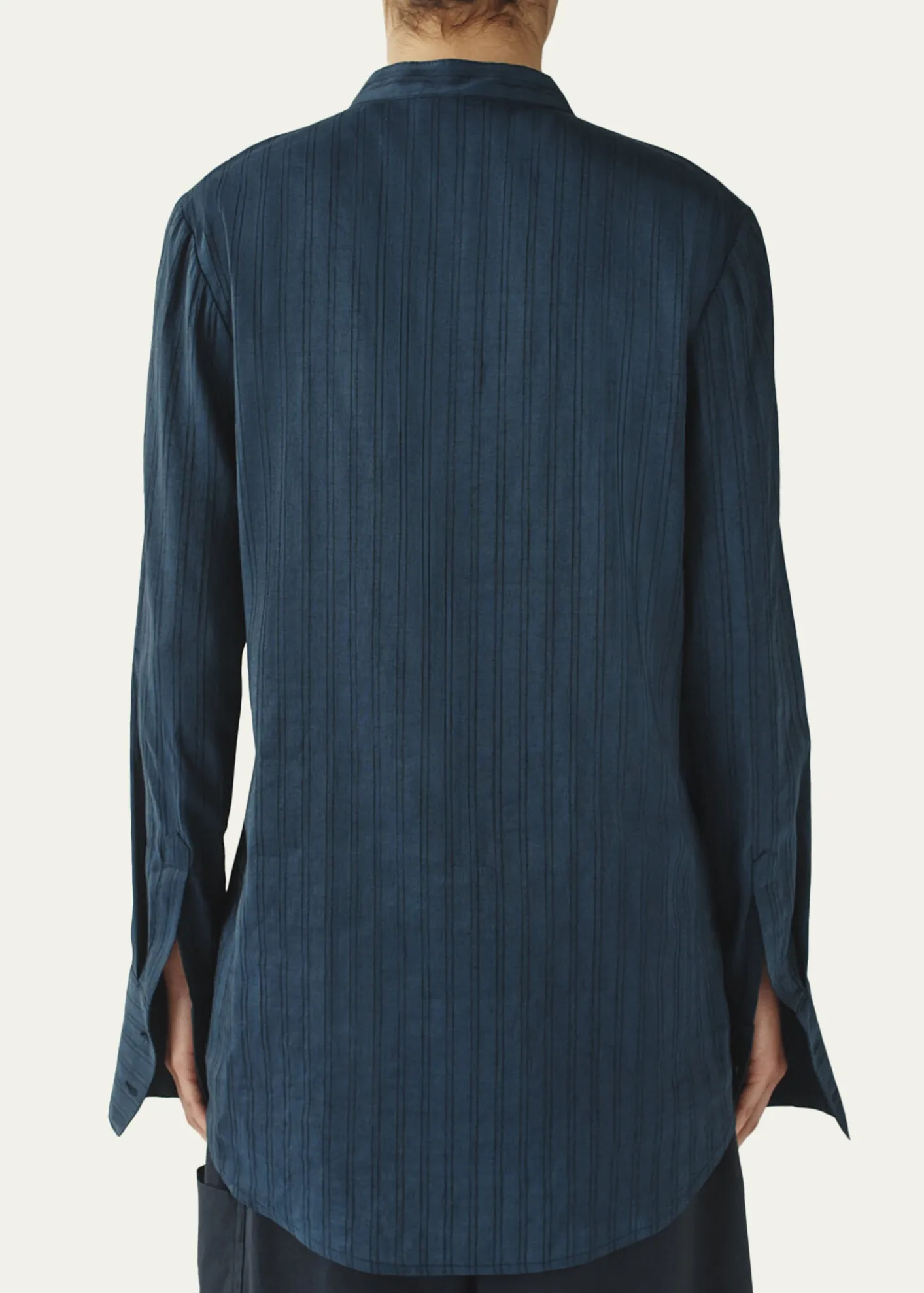 AtterseeThe Everyday Striped Linen Button-Down Shirt