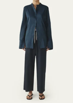 AtterseeThe Everyday Striped Linen Button-Down Shirt