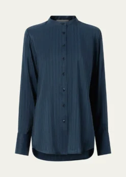 AtterseeThe Everyday Striped Linen Button-Down Shirt