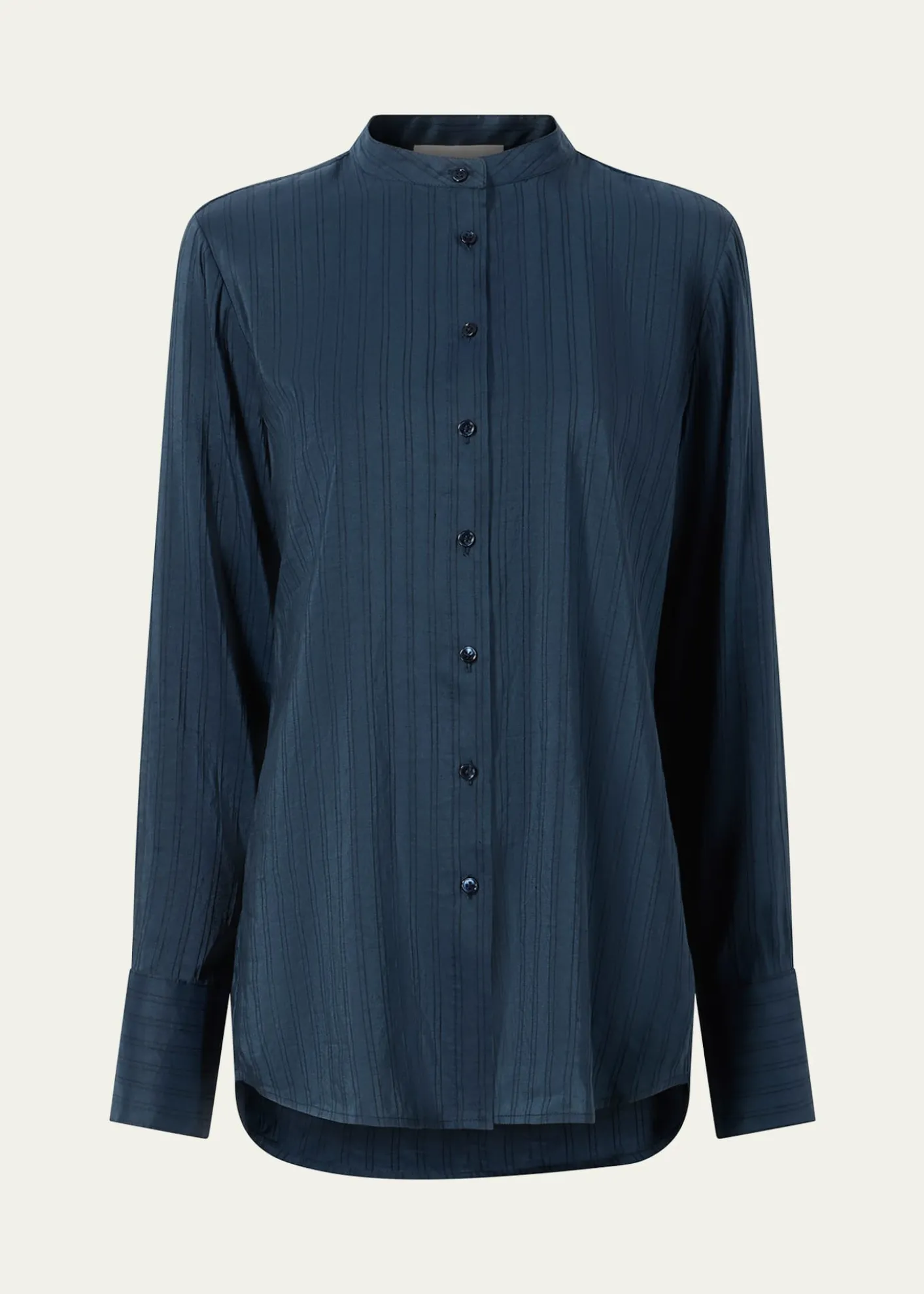 AtterseeThe Everyday Striped Linen Button-Down Shirt