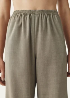 AtterseeThe Slouch Pants in Lightweight Wool Suiting