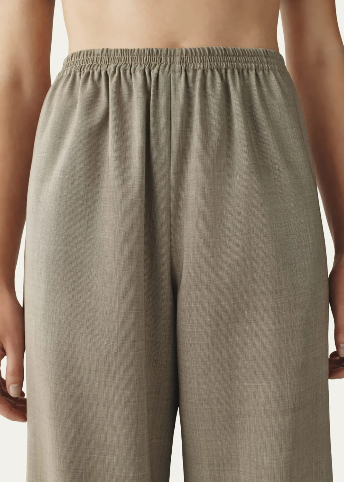 AtterseeThe Slouch Pants in Lightweight Wool Suiting
