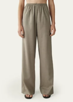 AtterseeThe Slouch Pants in Lightweight Wool Suiting