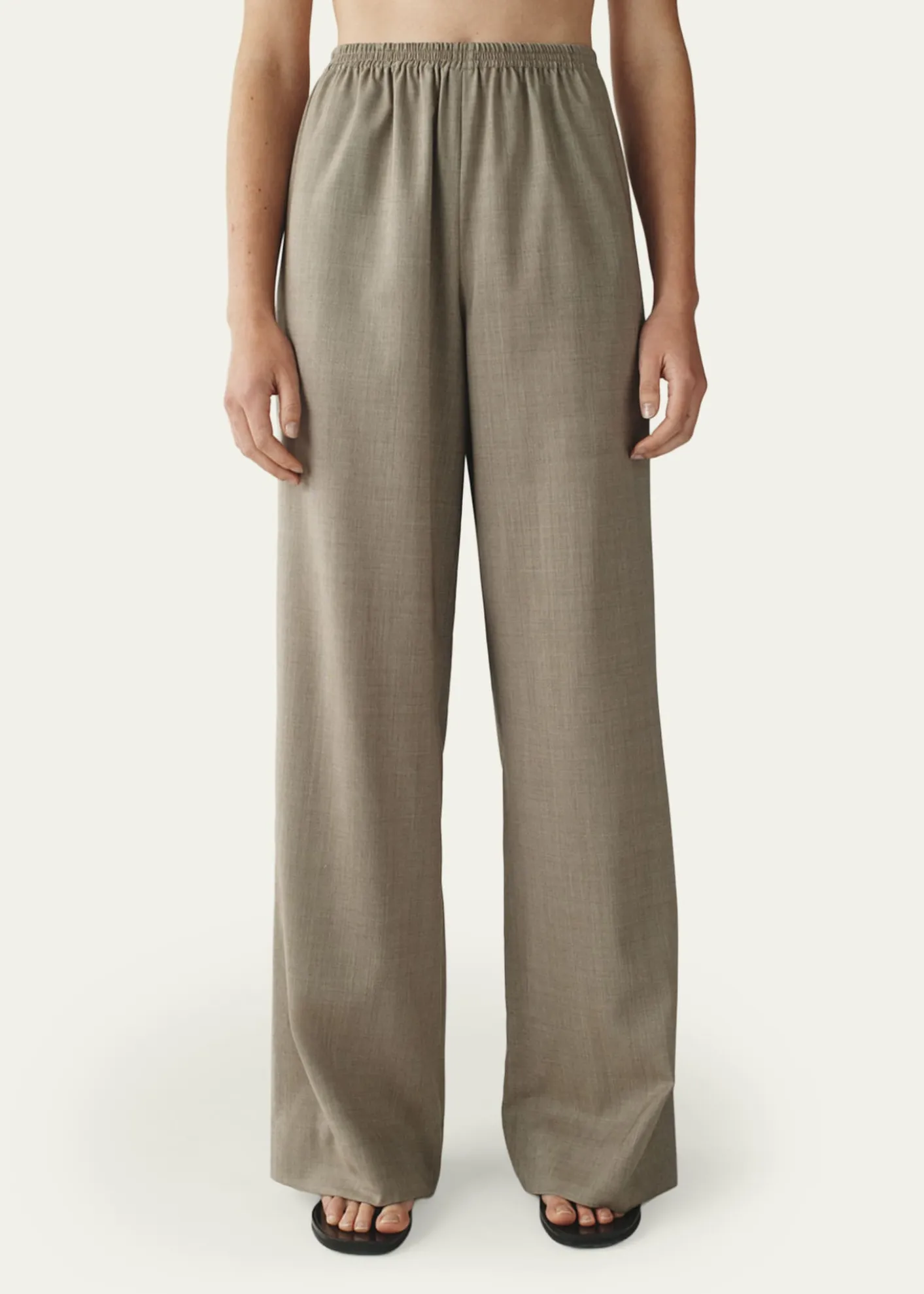 AtterseeThe Slouch Pants in Lightweight Wool Suiting