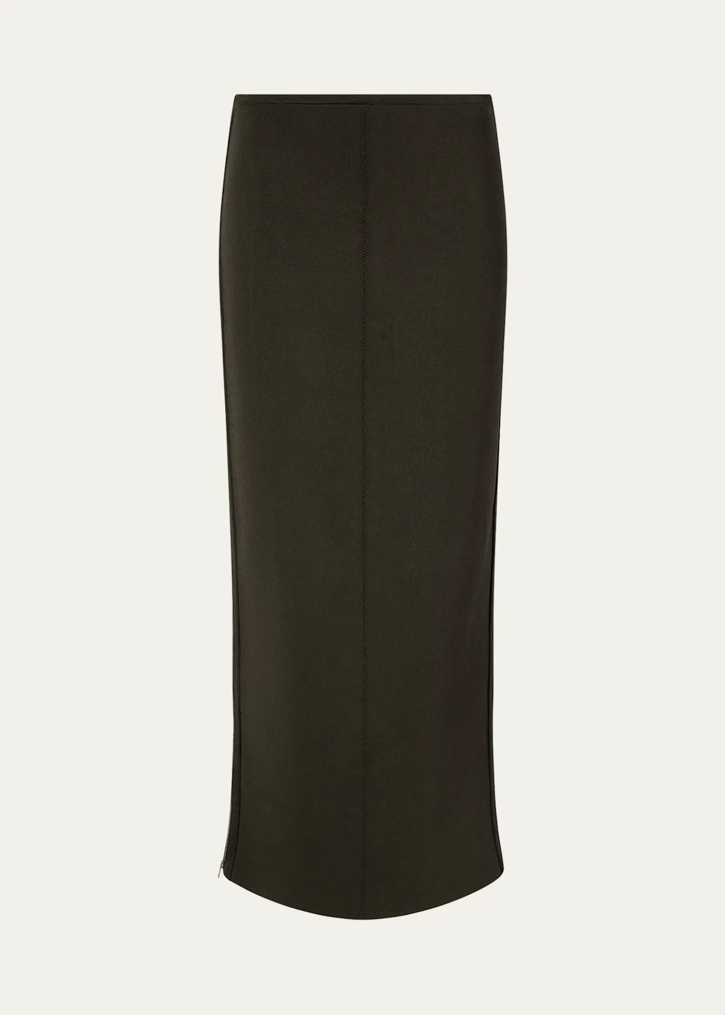 AtterseeViscose Crepe Midi Skirt