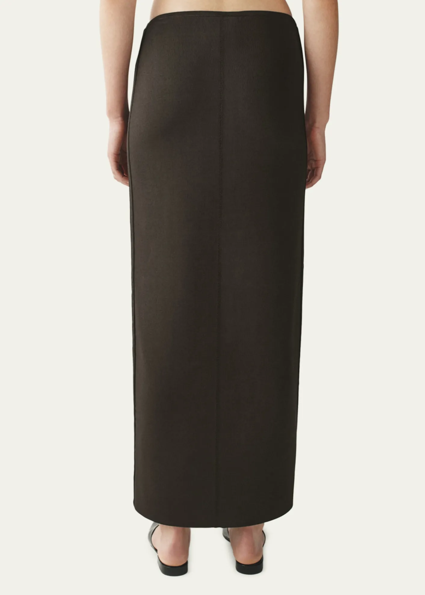 AtterseeViscose Crepe Midi Skirt