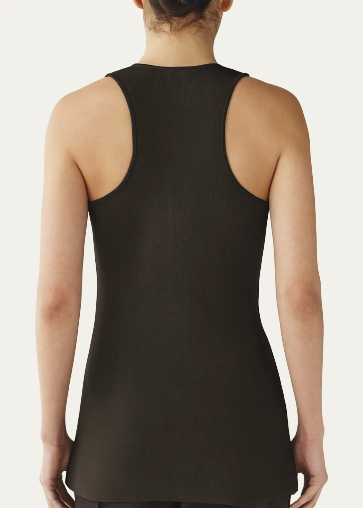 AtterseeViscose Knit Sleeveless Top
