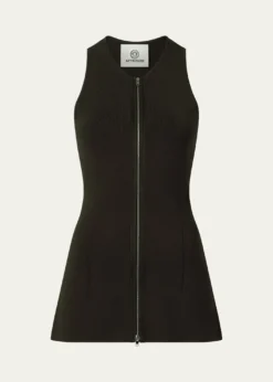 AtterseeViscose Knit Sleeveless Top