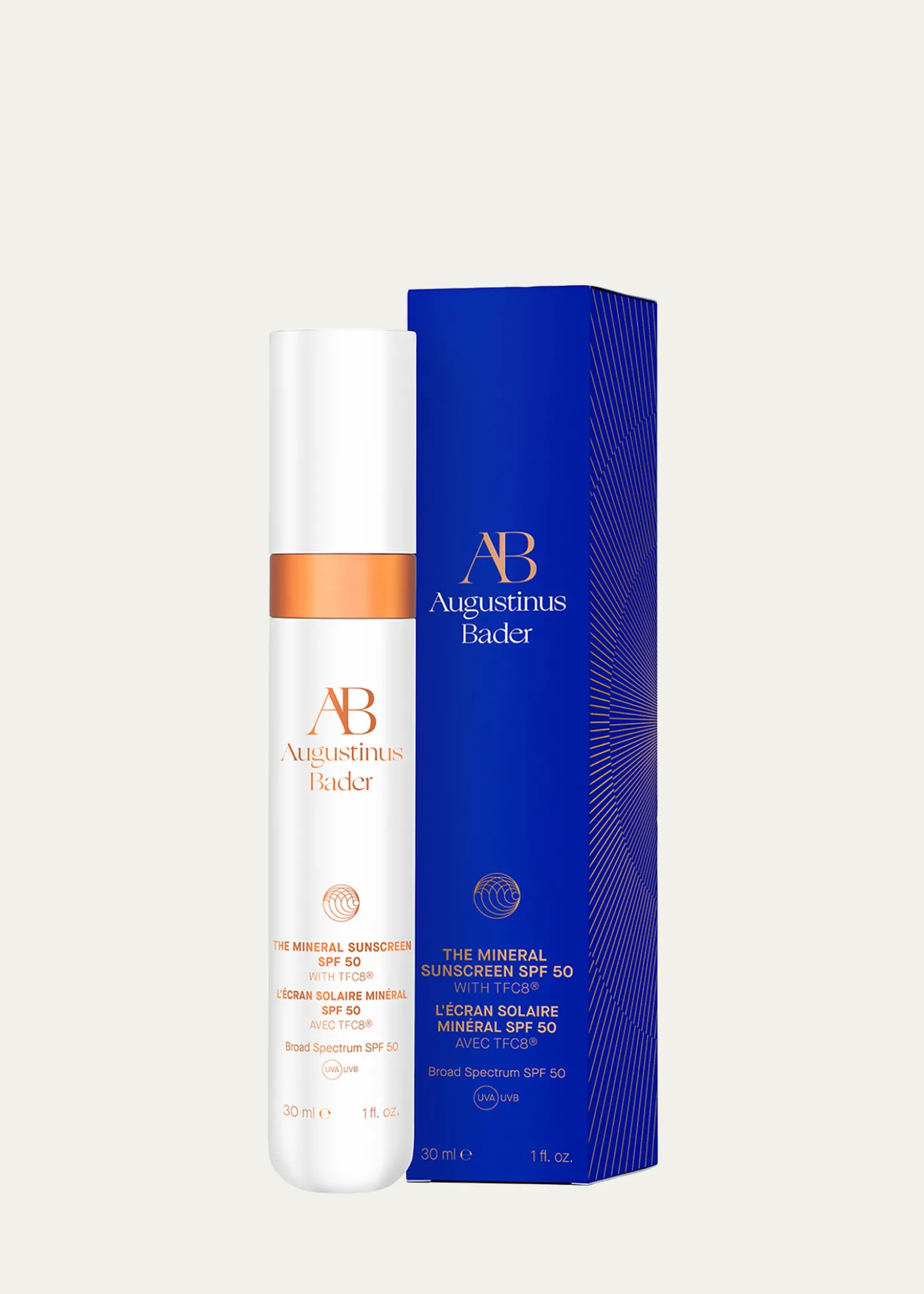 Augustinus BaderThe Mineral Sunscreen SPF 50, 1 oz.
